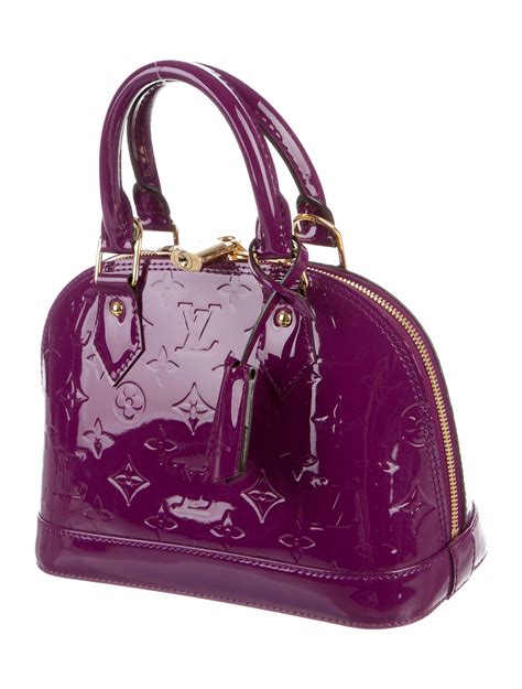 lv alma vernis bb|louis vuitton bb alma price.